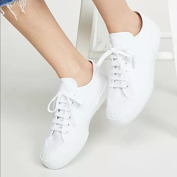 Superga 2630 COTU Sneakers Total White 9.5 - Picture 1 of 8